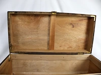 Houten koffer - afbeelding 7 van  8