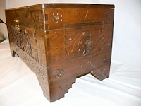Houten koffer - afbeelding 8 van  8