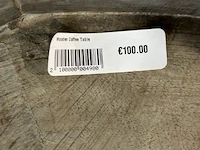 Houten koffietafel - afbeelding 5 van  5