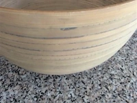 Houten kom - afbeelding 2 van  2