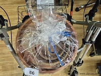 Houten kommen in cadeauverpakking - afbeelding 2 van  3