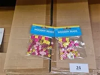 Houten kralen - afbeelding 1 van  1