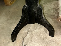 Houten kruk - afbeelding 3 van  4