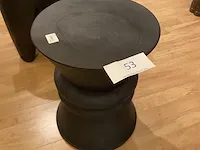 Houten krukje - afbeelding 1 van  3