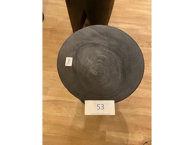 Houten krukje - afbeelding 3 van  3