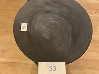 Houten krukje - afbeelding 3 van  3
