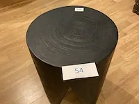 Houten krukje - afbeelding 1 van  3