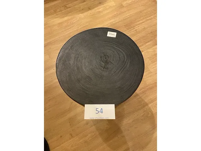 Houten krukje - afbeelding 3 van  3