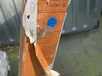 Houten ladder - afbeelding 3 van  3