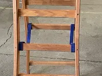 Houten ladder - afbeelding 1 van  2