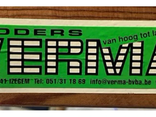 Houten ladder - afbeelding 2 van  2