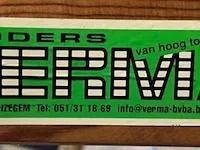 Houten ladder - afbeelding 2 van  2