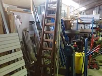 Houten ladder - afbeelding 1 van  2