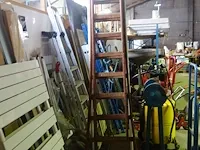 Houten ladder - afbeelding 2 van  2