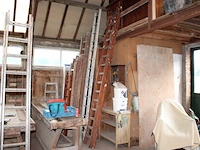 Houten ladder