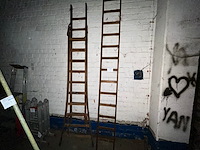 Houten ladders - afbeelding 1 van  3