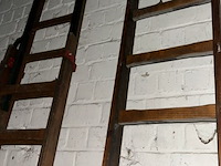 Houten ladders - afbeelding 2 van  3