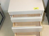 Houten ladeblok op wielen - afbeelding 2 van  2