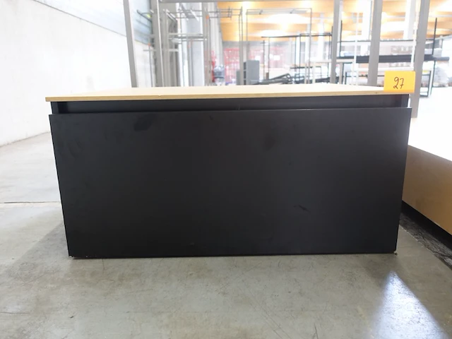 Houten ladekast - afbeelding 1 van  4