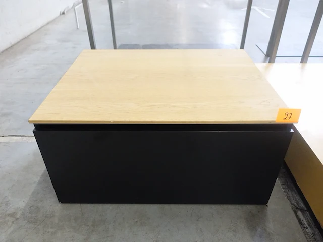 Houten ladekast - afbeelding 2 van  4