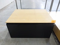 Houten ladekast - afbeelding 2 van  4