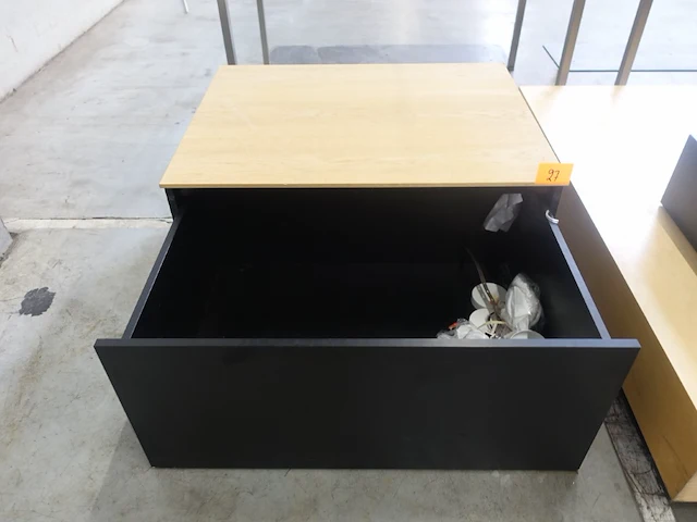 Houten ladekast - afbeelding 4 van  4