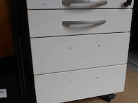 Houten ladenblok
