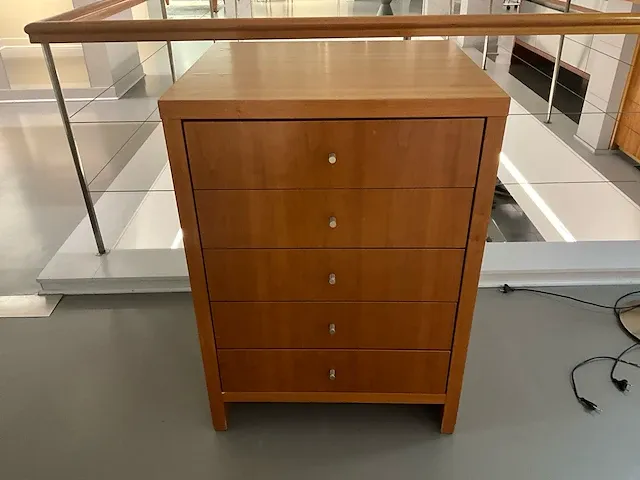Houten ladenkast - afbeelding 1 van  6