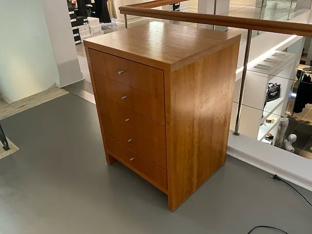 Houten ladenkast - afbeelding 2 van  6