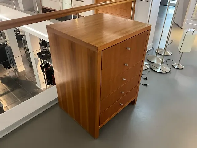 Houten ladenkast - afbeelding 3 van  6