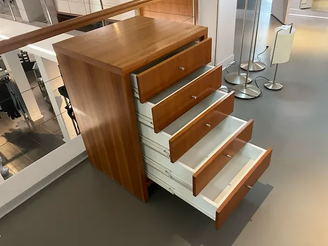 Houten ladenkast - afbeelding 4 van  6