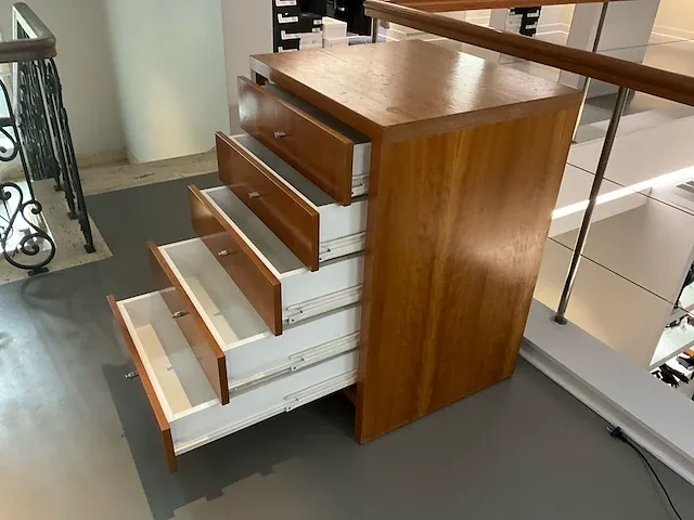 Houten ladenkast - afbeelding 5 van  6