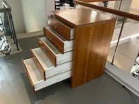 Houten ladenkast - afbeelding 5 van  6