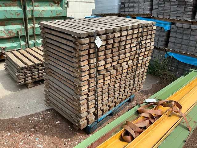 Houten legborden (26x) - afbeelding 2 van  4