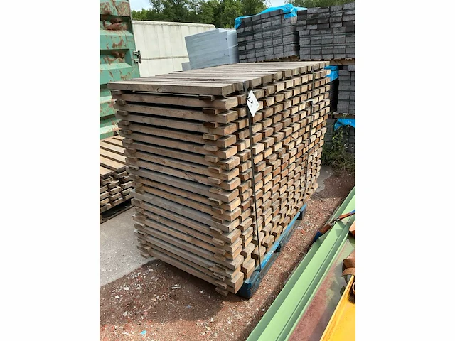 Houten legborden (26x) - afbeelding 3 van  4
