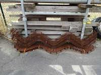 Houten leuningen - afbeelding 1 van  2