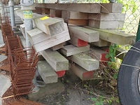 Houten leuningen - afbeelding 2 van  2