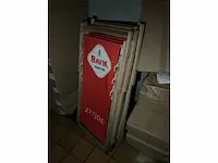 Houten ligstoelen (8x) - afbeelding 1 van  2