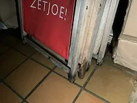 Houten ligstoelen (8x) - afbeelding 2 van  2