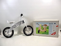 Houten loopfiets (x2) - afbeelding 1 van  5