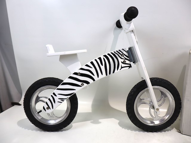 Houten loopfiets (x2) - afbeelding 2 van  5