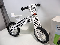 Houten loopfiets (x2) - afbeelding 4 van  5