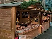 Houten marktkraam tuinhuis gedemonteerd/kliksysteem - afbeelding 4 van  13
