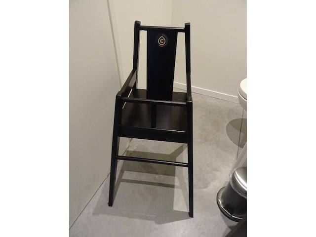 Houten meubel + spiegel - afbeelding 4 van  6