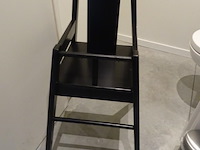 Houten meubel + spiegel - afbeelding 4 van  6