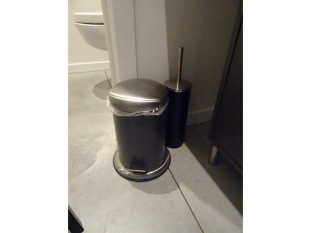 Houten meubel + spiegel - afbeelding 6 van  6