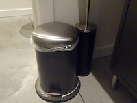 Houten meubel + spiegel - afbeelding 6 van  6