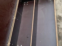 Houten opbergbox afm plm 124 x 85 x 42 cm - afbeelding 2 van  3