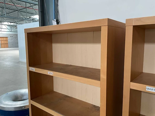 Houten opbergkast (2x) - afbeelding 4 van  7