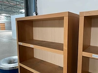 Houten opbergkast (2x) - afbeelding 4 van  7